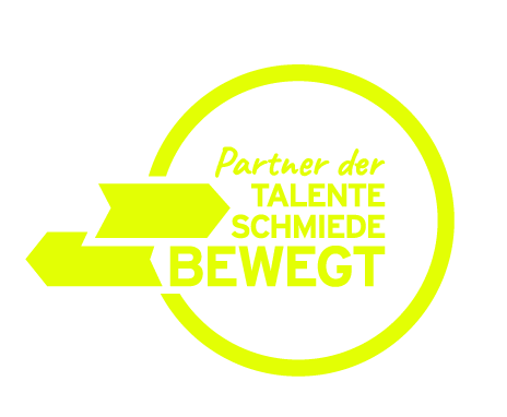 Partnerplakette Talenteschmiede bewegt