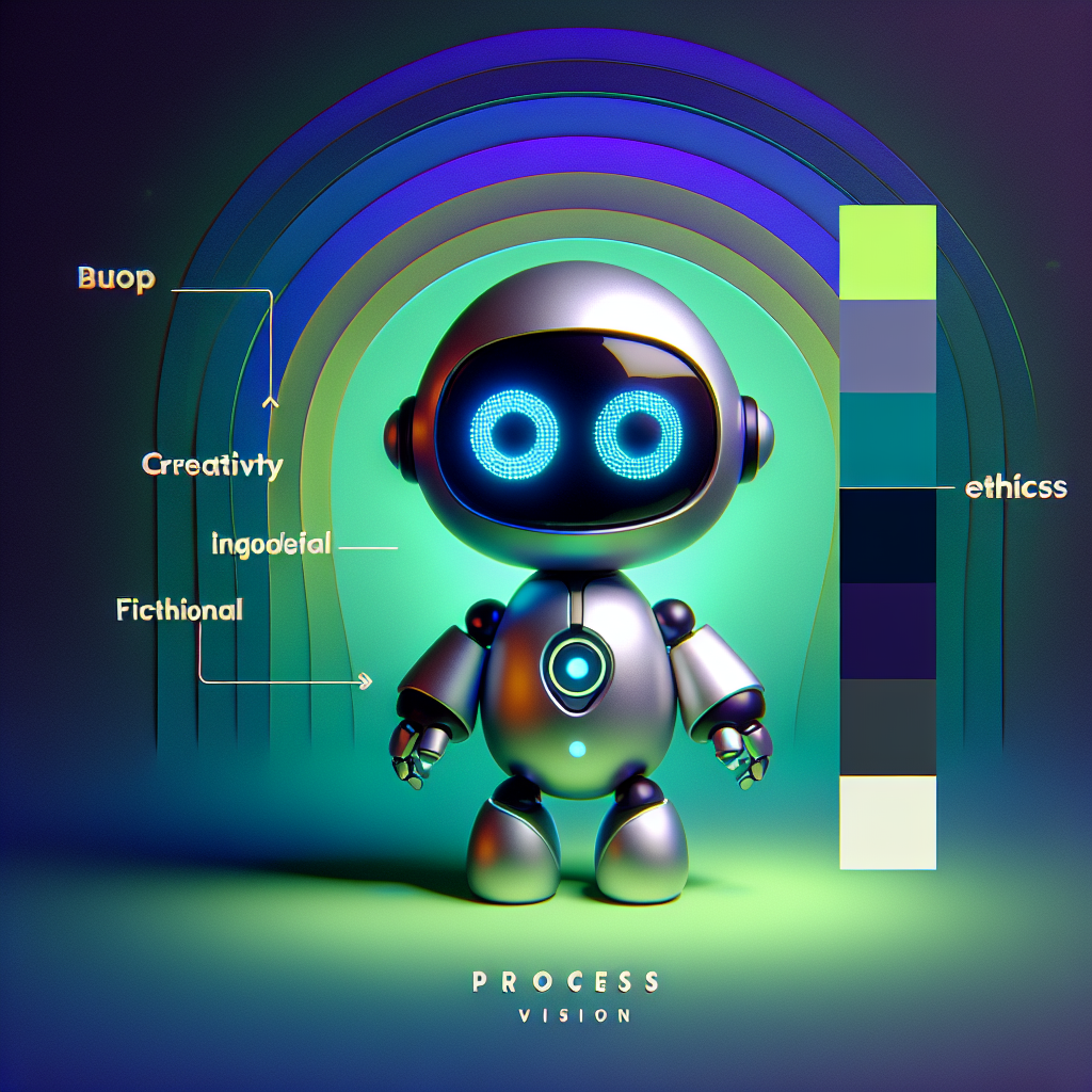 Wie kann man echte Fotos mit KI-generierten Hintergründen kombinieren? Process Vision
