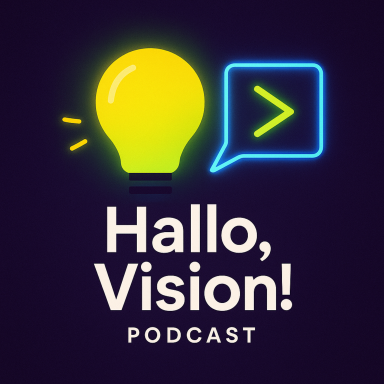 Hallo, Vision! Der Podcast von Process Vision