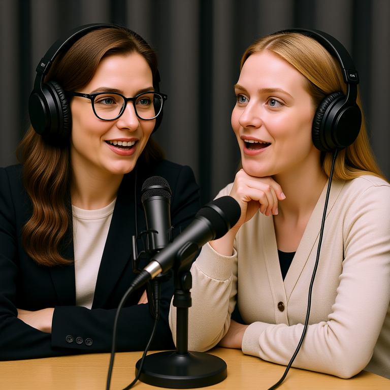 Hallo, Vision! Der KI Podcast von Process Vision. Lotta und Steffi