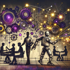 Wie verändern KI-Tools die Arbeitsweise in Unternehmen? Process Vision