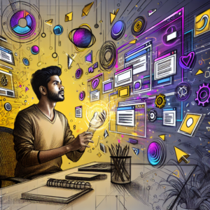 Wie kann KI Ihnen helfen, in Minuten eine professionelle Website zu erstellen? Process Vision