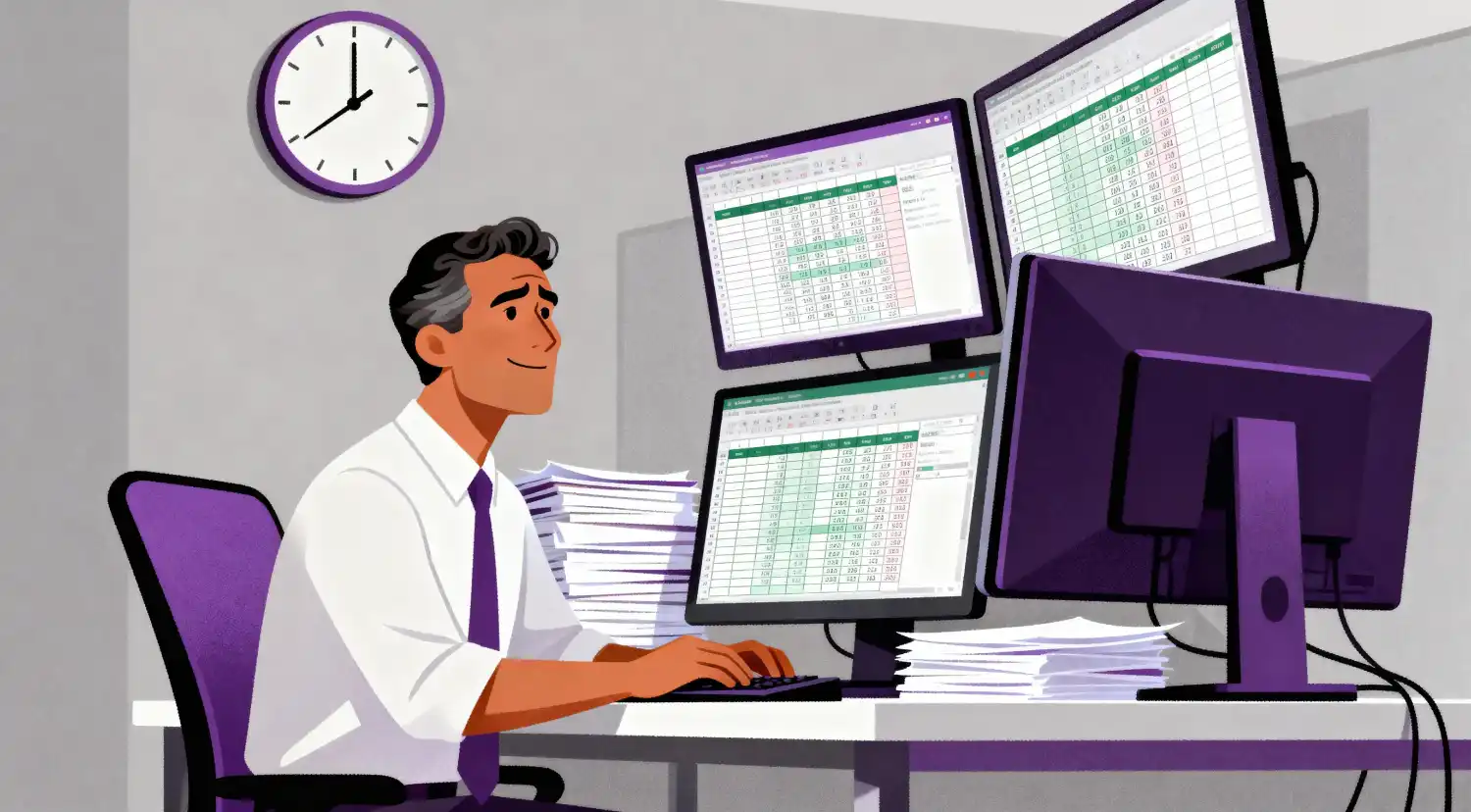 Zeitmanagement Herausforderungen im Büro - Process Vision