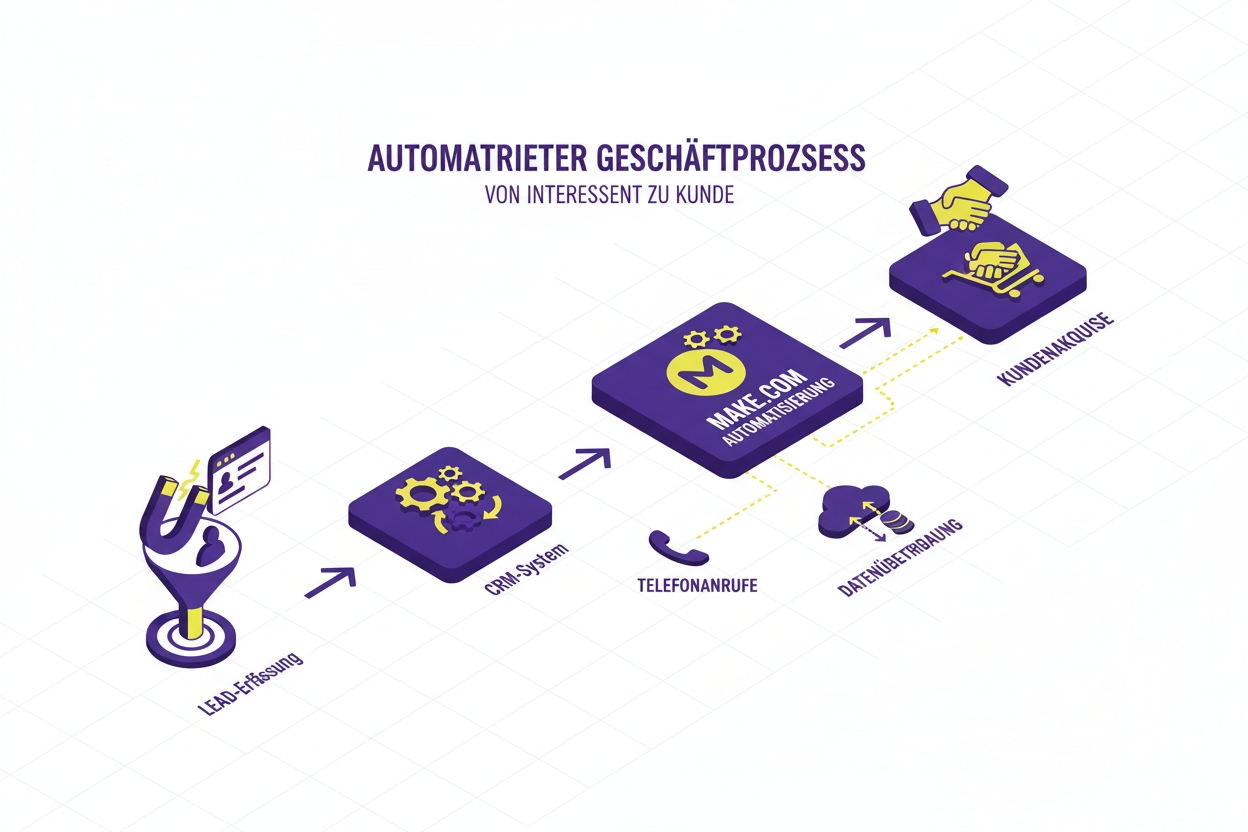 KI-Automatisierung Workflow - Von der Analyse bis zur vollständigen Prozessoptimierung
