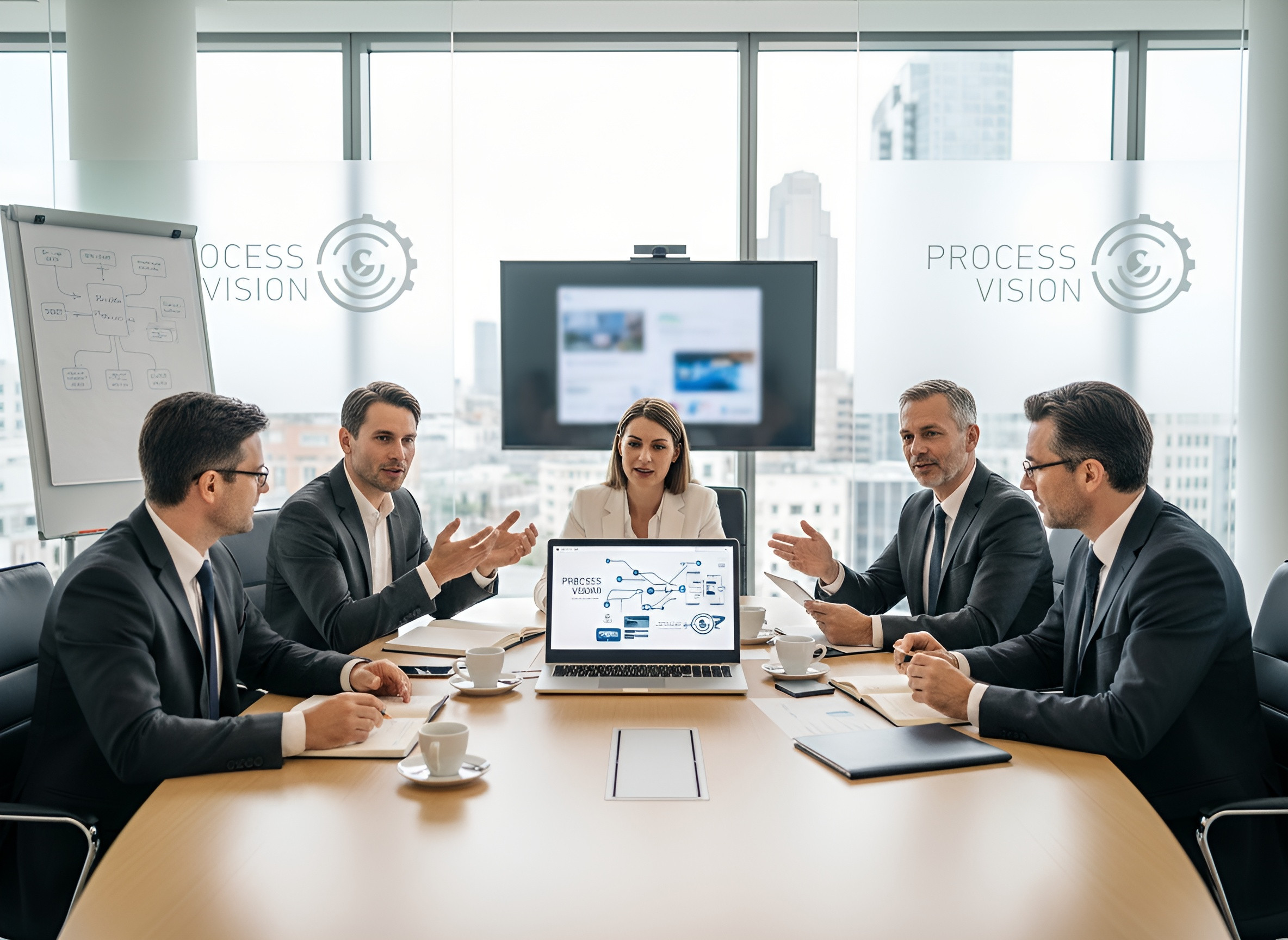 Process Vision Team Collaboration - Persönliche KI-Beratung und Schulungen für KMU in Sachsen