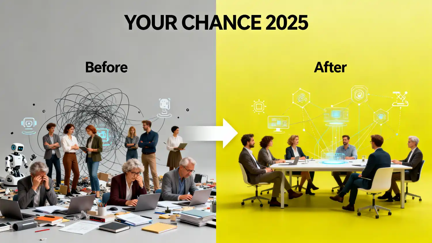 Transformation von chaotischen zu optimierten Geschäftsprozessen - Process Vision