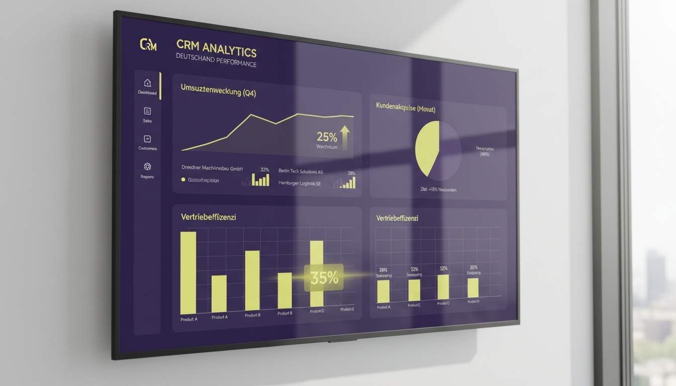 Process Vision WordPress Dashboard mit Automatisierung