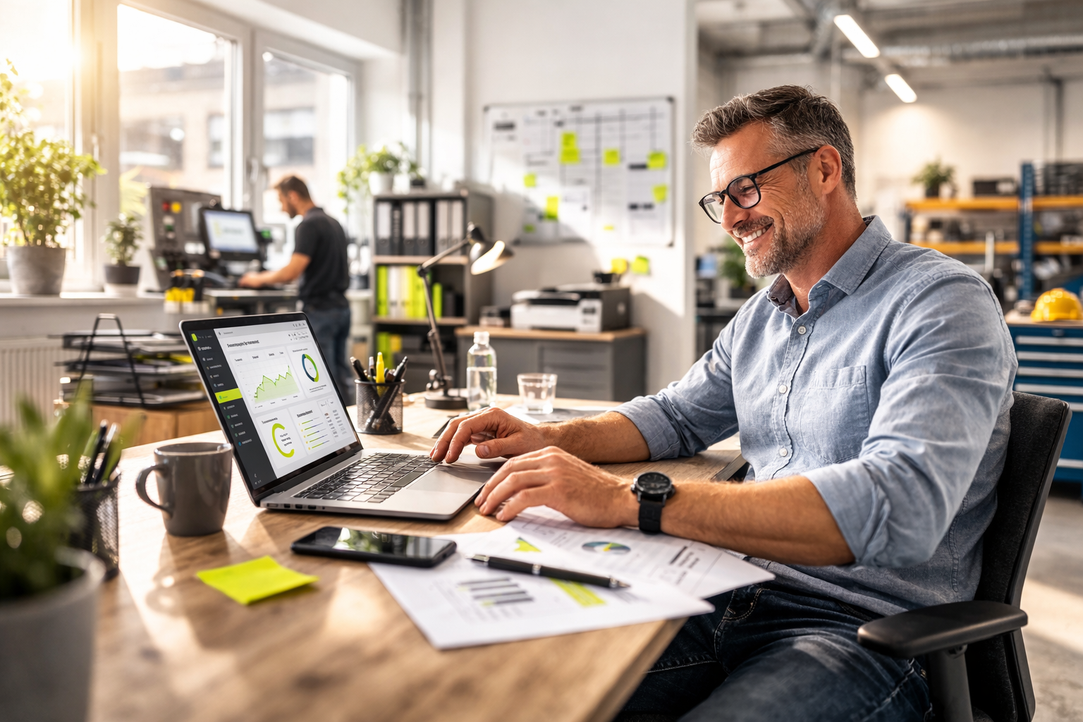 KMU Unternehmer Sachsen &ndash; Process Vision