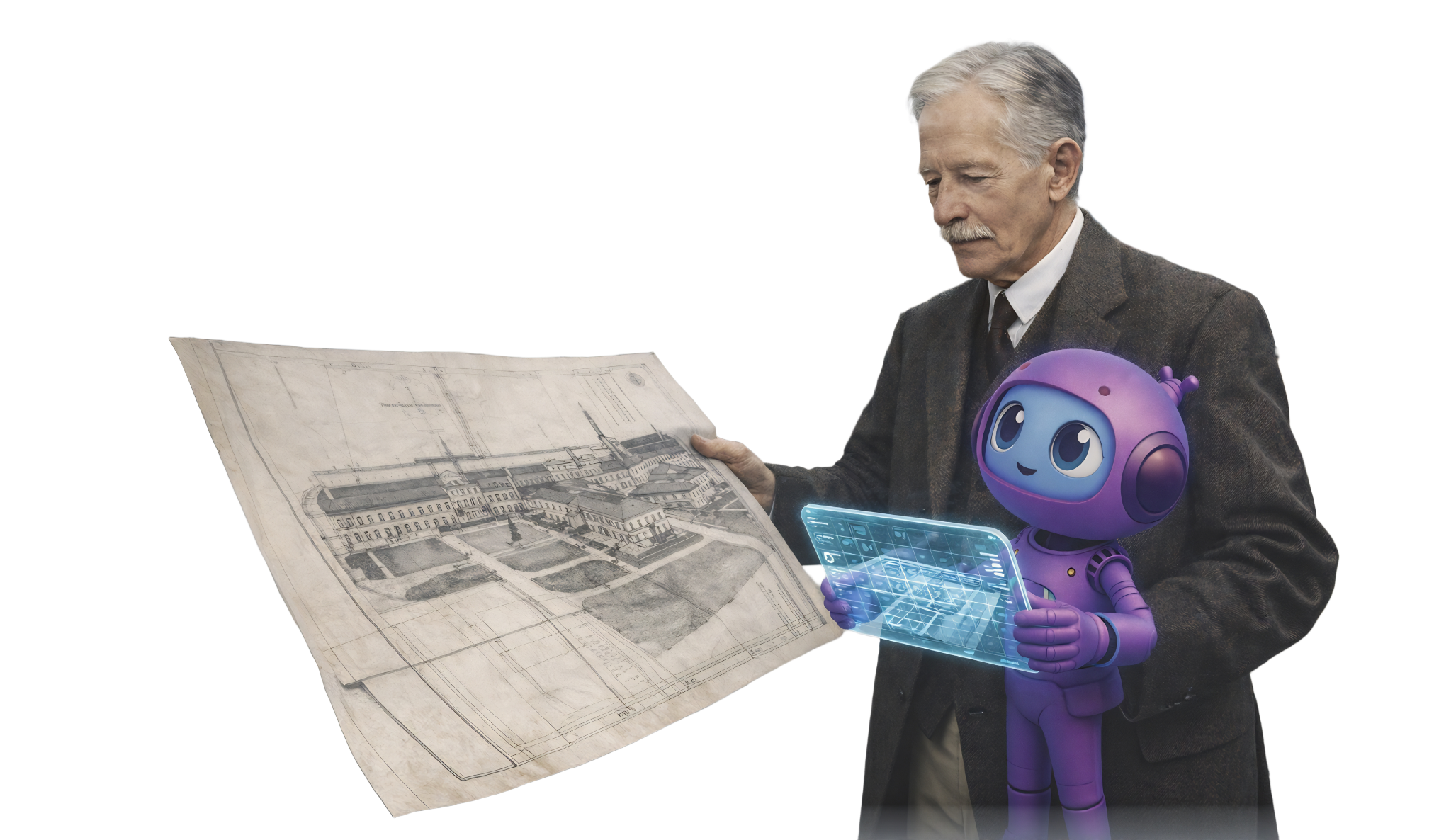 PosiTRON AI trifft Heinrich Braun