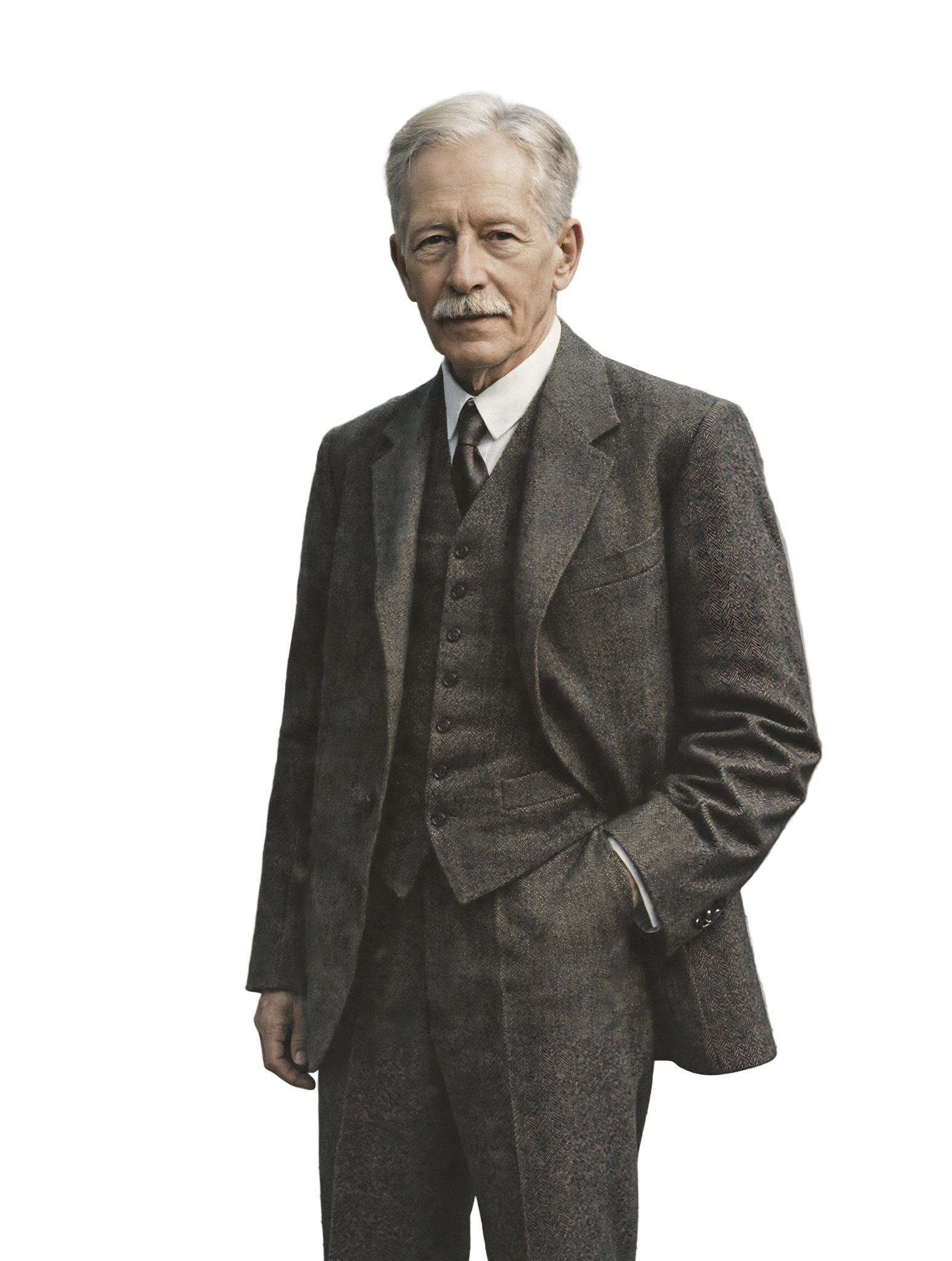 Heinrich Braun – Portrait